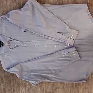 Polo Ralph Lauren Yarmouth Shirt in Light Blue